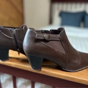 Brown Dress Boots